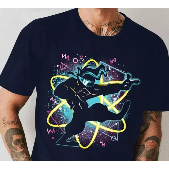 Powerline A Goofy Movie 90S Retro Watercolor Shirt S-5Xl