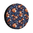 thumbnail image 2 of Balery Cute Foxes Tire Covers - Tough Tire Wheel Protector for Truck, SUV, Trailer, Camper, RV -17 inch, 2 of 8