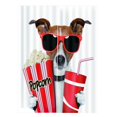 thumbnail image 2 of Cortina decorativa Soledad 3D Perro Lindo 170x200cm, 2 of 10