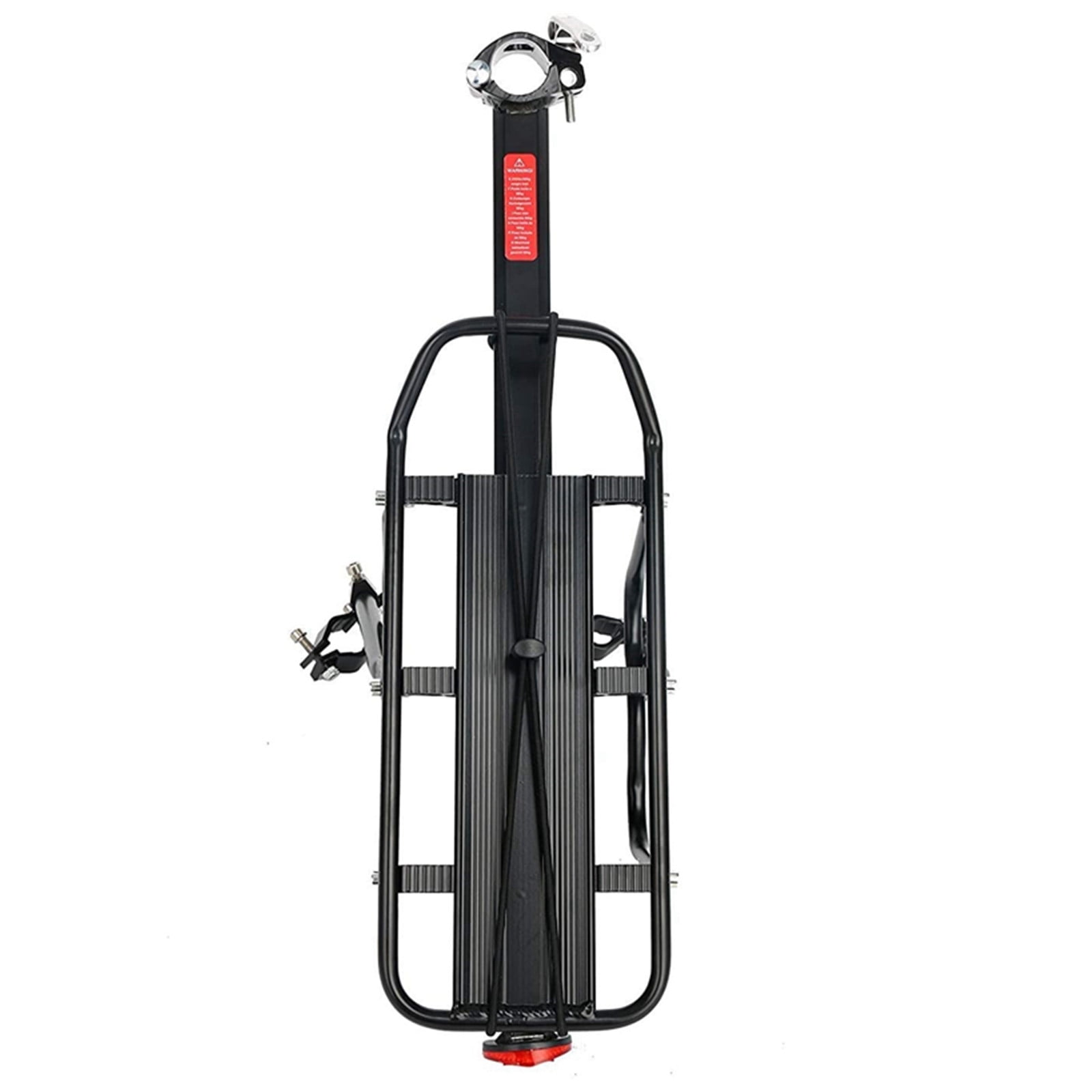 Porte-bagages vélo,adaptateur de sac d'étagère avant de vélo, bloc