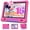 Pink, variant on 10inch Kids Tablet Android 15,1280x800 HD Ips Display Tablet with Eva Case,12GB (3g+9g) RAM+64GB Rom,Quad-Core, Wi-Fi6,6000mAh,Parental Control App Google Certified - Pink