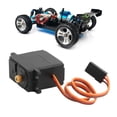 thumbnail image 4 of Remote Control Servo, Digital Servo Faster Response 4.8V-6V High Efficiency  for HPI 1/12 1/16 RC Cars, 4 of 8