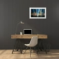thumbnail image 3 of Manlove, David 14x10 White Modern Wood Framed Museum Art Print Titled - Downtown7, 3 of 4