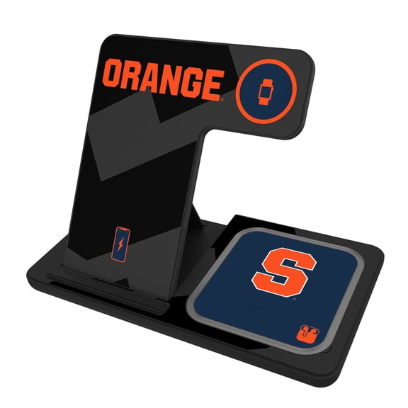 Keyscaper Syracuse Orange 3-In-1 Wireless Charger
