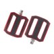 thumbnail image 4 of Pedales de bicicleta con rodamiento, antideslizantes, multifuncionales y ligeros. Rojo, 4 of 8