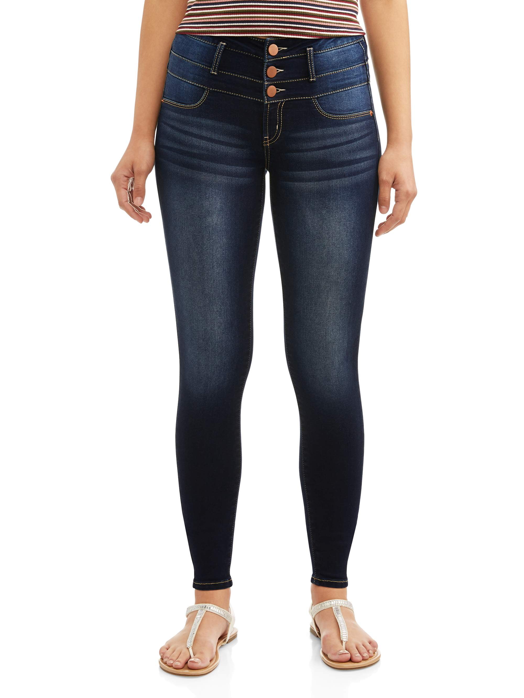 no boundaries triple stack jeggings