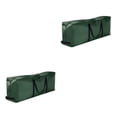 thumbnail image 1 of Wosthever Almacenamiento Impermeable Y Exquisita Artesanía Almacenamiento De Árboles Portátil Bolsa Artesanal Impermeable Oxford Suelto Verde 122x38x51cm 2Conjunto, 1 of 1