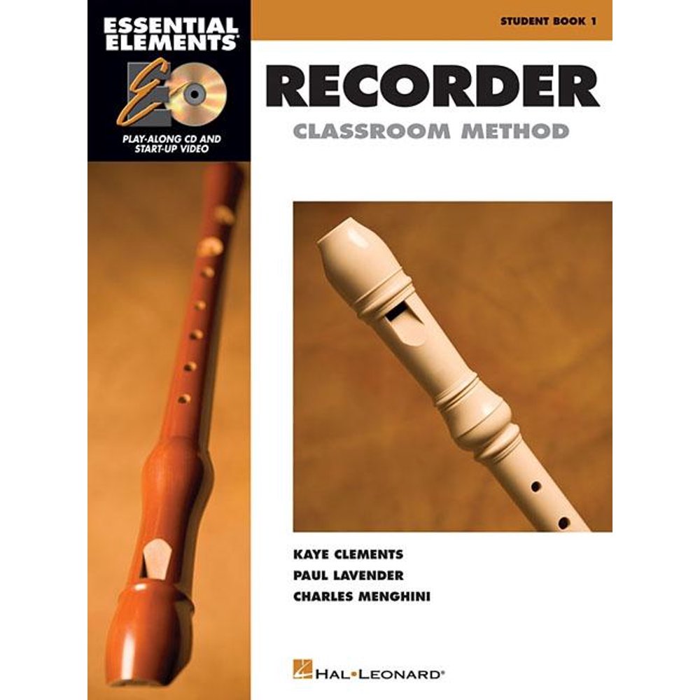 Essential Elements for Recorder Classroom Method Student Book 1