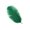 Emerald, variant on Zucker Feather Products Ostrich Feather Drabs - 4 - 8" - 200pcs - Lime