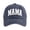 Navy #10, variant on Womens Trucker Hat,Vintage SNAP BACK Mom Baseball Cap, Trendy Mom And Dad Hats Mothers Day Gifts for Mommin Gray