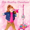 thumbnail image 3 of Karaoke Microphone for Kids, Toys for Girls 3-6 Year Old, Kids Microphone Girls Toys,Birthday Gifts for 3 4 5 6 7 8 Years Old Girls Boys, 3 of 6
