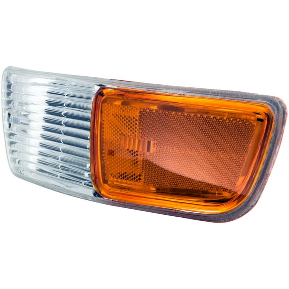 Dorman 1631387 Front Driver Side Turn Signal / Parking Light Assembly for Specific Toyota Models