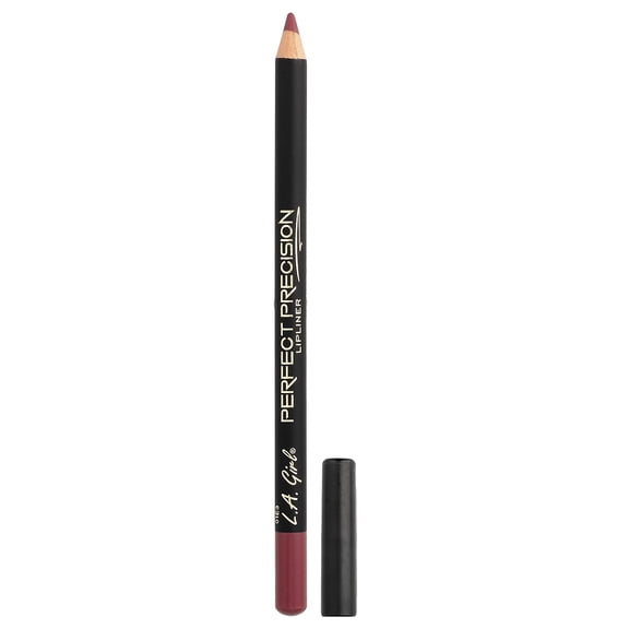 L.A. Girl Perfect Precision, Lipliner Pencil, GP723 Satin Plum, 0.05 oz (1.49 g)