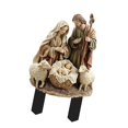 thumbnail image 4 of Shangren Happy Family Landscape Garden Stake 2D Display Acrylic Flower Pot Decoration A, 4 of 8