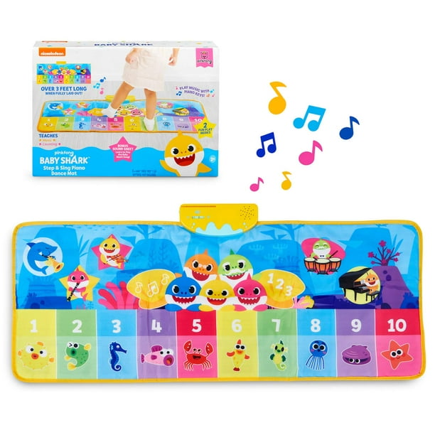 WowWee Pinkfong Baby Shark Official - Step yamp; Sing Piano WowWee ...