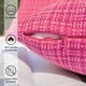 thumbnail image 3 of Funda de Almohada Kevin Textil Decorativa Impermeable 30x50 cm (2), 3 of 8