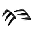 thumbnail image 3 of 1 Pair Car Rear Lip Canards Vents Replacement for Mercedes Benz W176 A200 A250 A45 AMG, 3 of 7