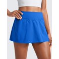 thumbnail image 2 of Falda CRZ YOGA Deportiva Plisada Azul Secado Rápido Talle S, 2 of 4