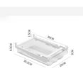 thumbnail image 3 of Refrigerator Organizer Bins-Egg Holder Tray for Refrigerator, Kitchen Organization and Storage Box for Fridge Kitchen Cabinet Pantry, 3 of 8