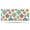 Pioneer Flower Floral, variant on Pioneer Flower Floral Print Pattern Bathroom Rugs Mat, Non Slip Microfiber Bathroom Rug with Rubber Backing, Soft Mats for Bathroom Floor Tub Shower, 24"x60"