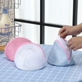 thumbnail image 3 of 2 Pieces Bra Washing Bag for Laundry with Zipper, Bra Bag for Washing Machine,Laundry Bags Mesh Wash Bags for Bra,Panties,Underwear, Socks and Stockings, 3 of 8
