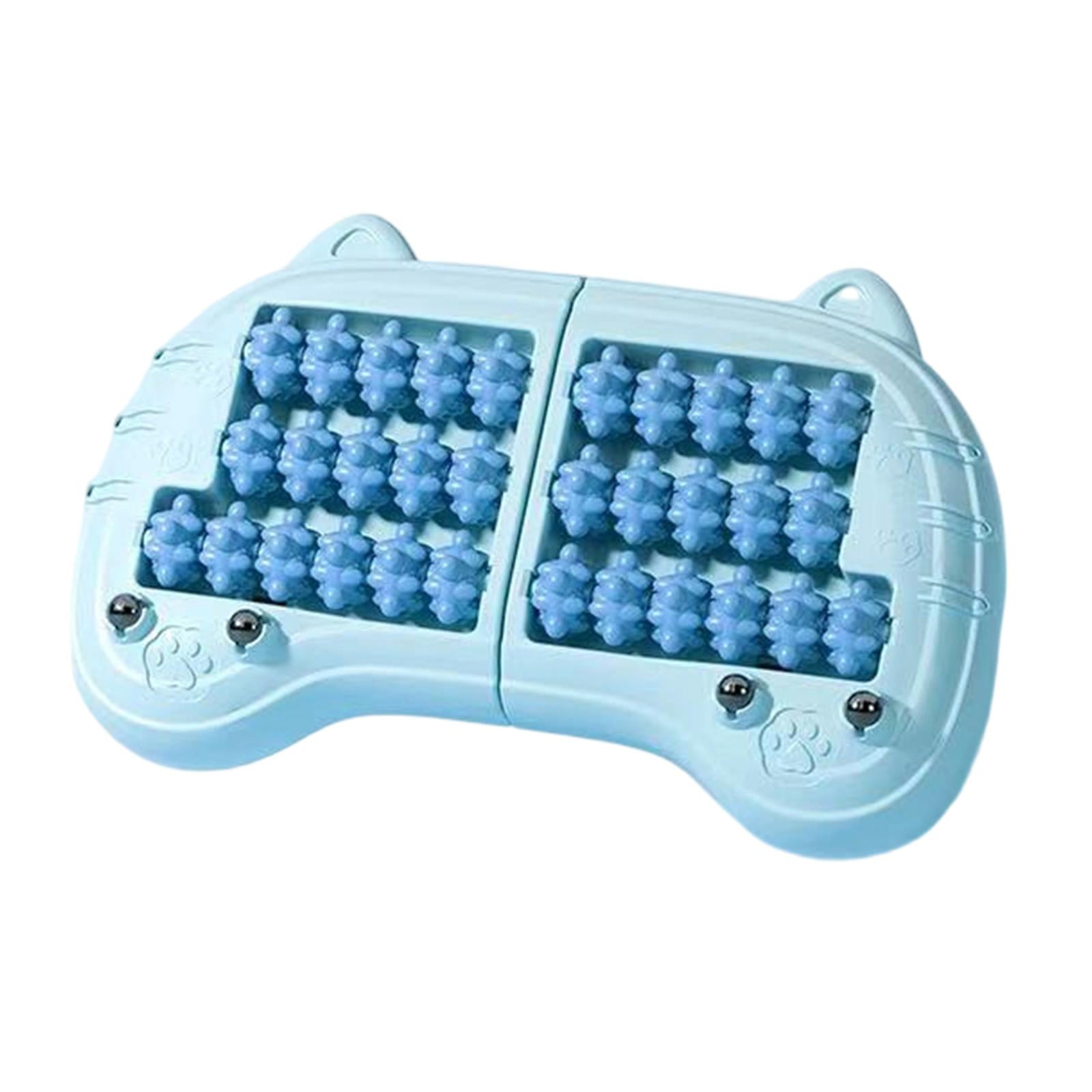 Foot Roller Comfortable Massager Deep Tissue Manual Sturdy PP Material for Women Men Home Use