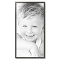 thumbnail image 2 of ArtToFrames 19" x 37" Dark Brown Picture Frame, 19x37 inch Brown Wood Poster Frame (WOM-4757), 2 of 7