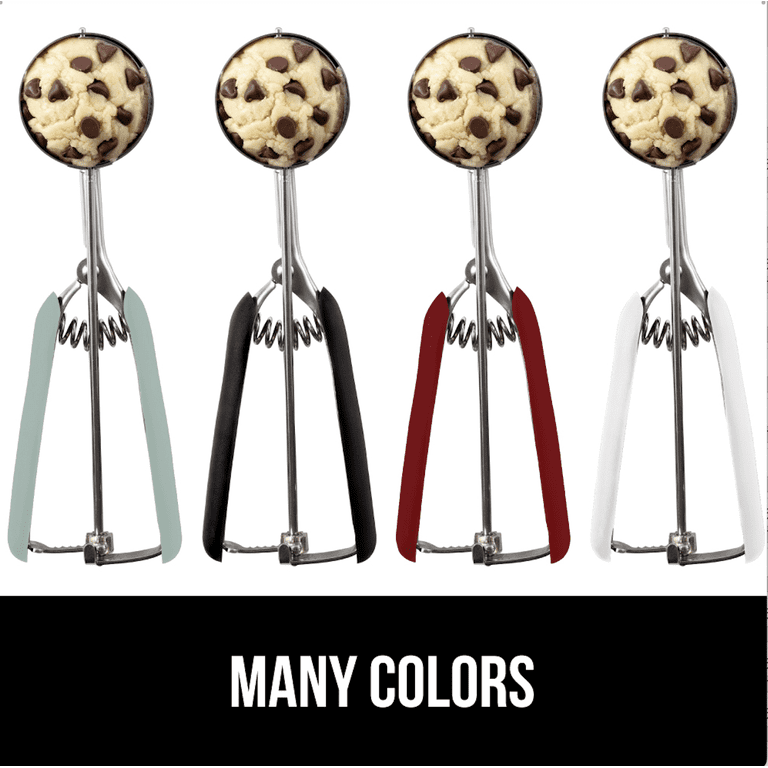 Gorilla Grip 2 Tsp Stainless Steel Cookie Scoop photo 8
