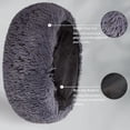 thumbnail image 3 of Pets & Friends Cama antiestres para perro grande suave comoda 90 cm de diametro, 3 of 8