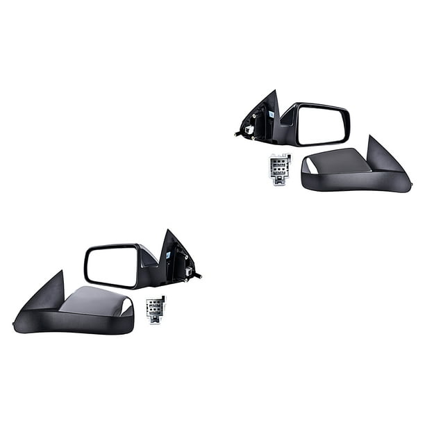 Par Espejos Focus 2009 A 2011 Ford Laterales Eléctrico Crom C/Desemp 5 Pines Genérica .