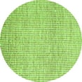 thumbnail image 1 of Ahgly Company Indoor Round Abstract Green Contemporary Area Rugs, 5' Round, 1 of 1
