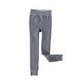 thumbnail image 3 of FAIWAD Toddler Girls Fleece Lined Leggings High Waist Thick Warm Tights Kids Stretchy Full Length Length Pants, 3 of 7