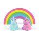 thumbnail image 3 of Ooy - Gomas en forma de unicornios y arcoiris con olor a fruta - 112-082 OOLY en forma de Unicornios y Arcoiris con Olor a Fruta 112-082, 3 of 8