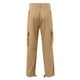 thumbnail image 4 of Pantalones cargo para hombre, de longitud completa, lisos, informales, con múltiples bolsillos, para exteriores, rectos, para fitness, 4 of 6