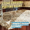 thumbnail image 2 of Stone Brighten Crystal-Plating Agent, Stone Crystal Coating, Stonework Polishing and Coating Agent, Marble Crystal-Plating Agent, Brightens and Renovates Ceramic and Stone Surfaces (3pcs), 2 of 8