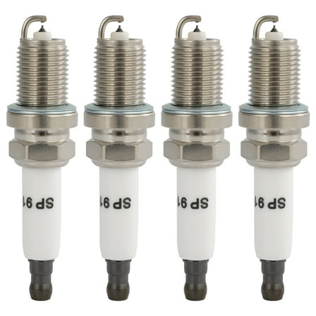 CCIYU Iridium Platinum Spark Plugs Replacement Spark plug for Buick Encore 2013-202191039 4 Pack