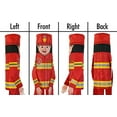 thumbnail image 3 of In the Breeze 5150 — Firefighter 40-Inch Breeze Buddy Windsock - Hanging Firefighter Decoration, 3 of 6