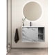 thumbnail image 1 of Gabinete De Baño CARLO Con Lavabo Y Llave Minimalista, 1 of 6