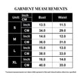 thumbnail image 6 of Women's Scoop Neck Stretchy Cropped Sports Athletic Bra-Medium, Fuchsia, 6 of 6