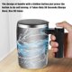 thumbnail image 4 of Taza de Café Automática con Agitación Magnética Recargable e Impermeable (415 ml) - Negra, 4 of 5