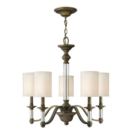 

Hinkley Lighting 4795Ez Sussex 24.75 Height 5 Light 1 Tier Chandelier - MultiColor