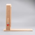 thumbnail image 4 of Herramienta De Abrazadera De Madera Para Coser, Abrazadera De Costura De Costura De Madera Diy, Clip De Retención De Cuero Resistente Duradero Con Tornillo De Acero Inoxidable Vogacara HA013277-00, 4 of 7
