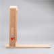 thumbnail image 4 of Herramienta De Abrazadera De Madera Para Coser, Abrazadera De Costura De Costura De Madera Diy, Clip De Retención De Cuero Resistente Duradero Con Tornillo De Acero Inoxidable Methold HA013277-00, 4 of 7
