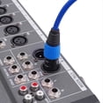 thumbnail image 4 of 6 Paquetes de Cables XLR Cable de Micrófono XLR Macho A Hembra Balanceado de 3 Pines de 3,2 Pies, 4 of 5