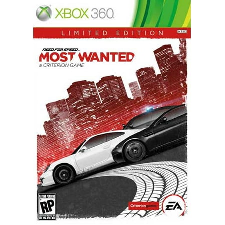 Electronic Arts Need for Speed: Most Wanted Limited Edition (Best Car In Nfs Most Wanted 2019)