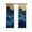Blue, variant on Navy Blue Blackout Curtains 63 Inches Long for Bedroom, Modern Abstract Luxury Golden Thermal Insulated Room Darkening Black Out Window Curtain Panels Grommet Drapes for Living Room