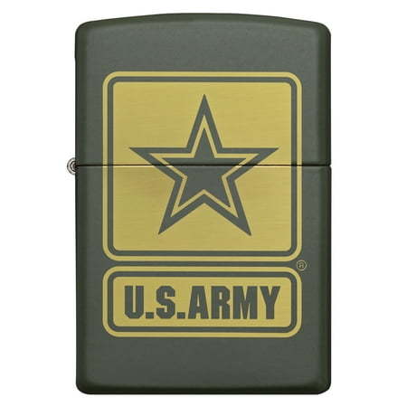 Zippo Lighter Candy - ZIPPO ARMY GREEN MATTE LIGHTER
