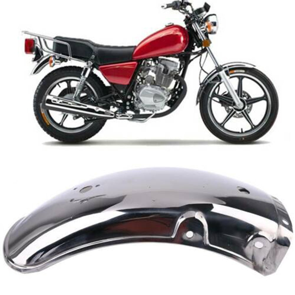 For Suzuki GN125/GN250 motorcycle rear fender stainless steel rear fender