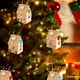 thumbnail image 1 of Christmas Candy Bag Advent Calendar Christmas Candy Box Gift Packaging Box Kraft Paper Bag Holiday Gift Box 24 Sets, 1 of 6