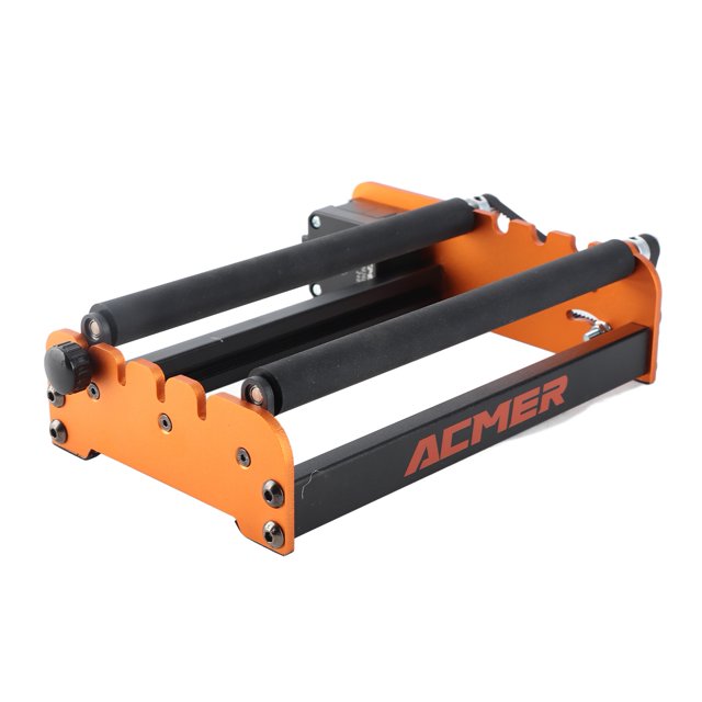 Roller Giratorio de Jade Para LÁSER Grabador y Rodillo de Eje 3 360 Grabado de Rotación 4 Accesorios de Mácado de Grabado de Ajuste de Engranajes